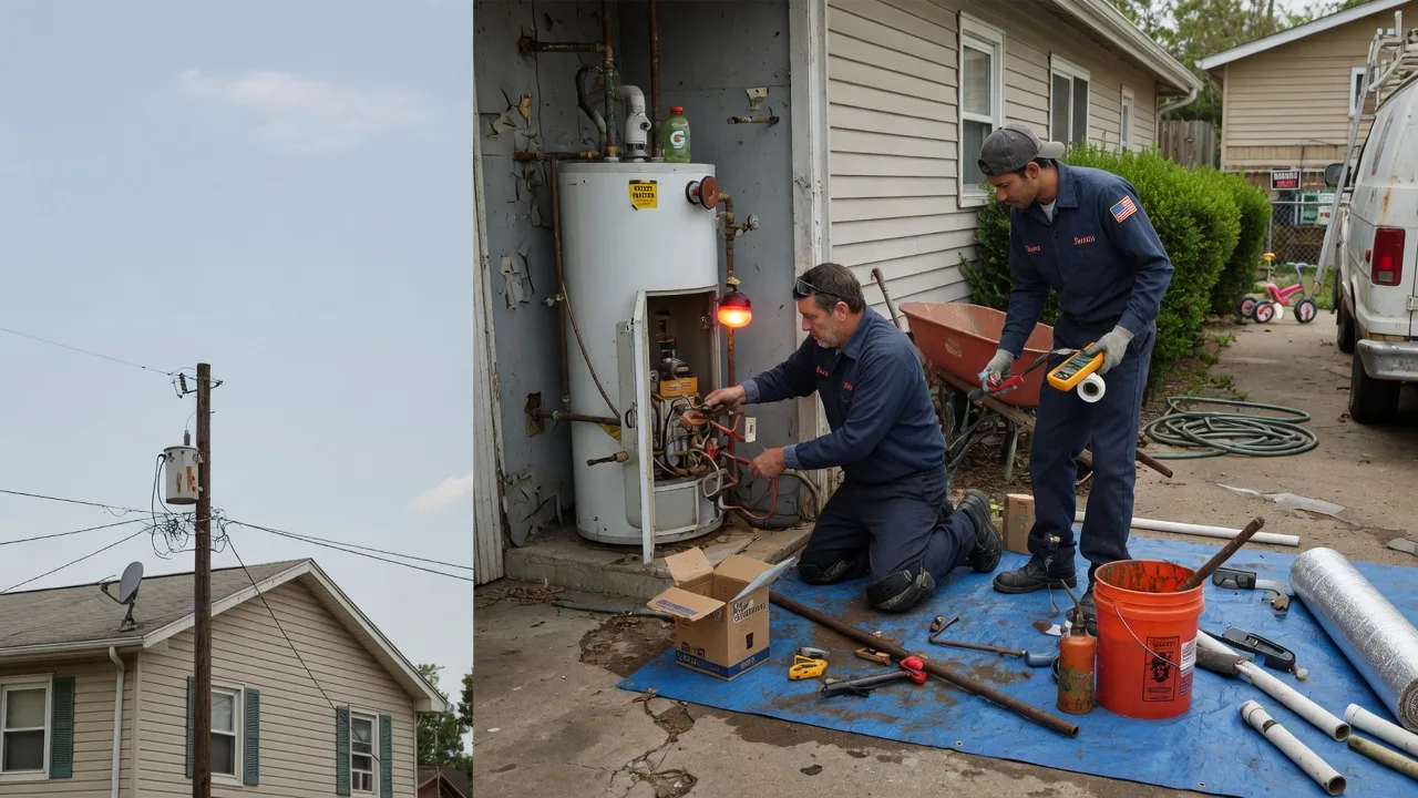 Leak Detection in Minonk, IL near me